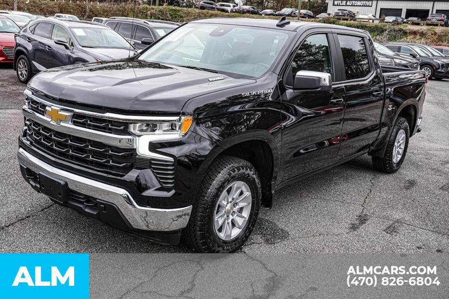 used 2023 Chevrolet Silverado 1500 car, priced at $46,970