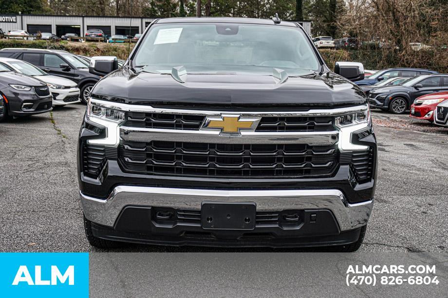 used 2023 Chevrolet Silverado 1500 car, priced at $46,970