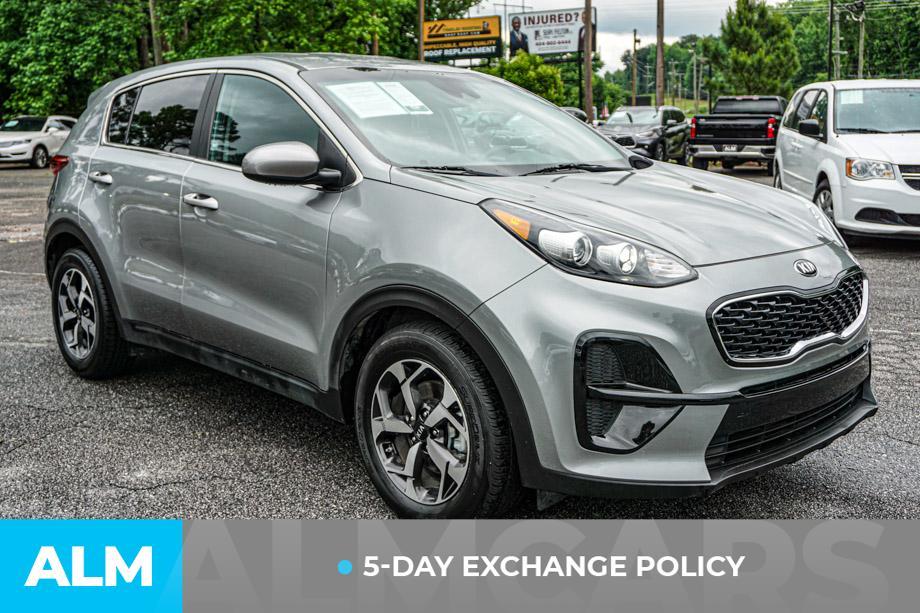 used 2022 Kia Sportage car, priced at $17,920