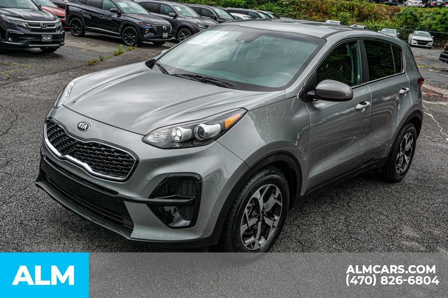 used 2022 Kia Sportage car, priced at $17,920