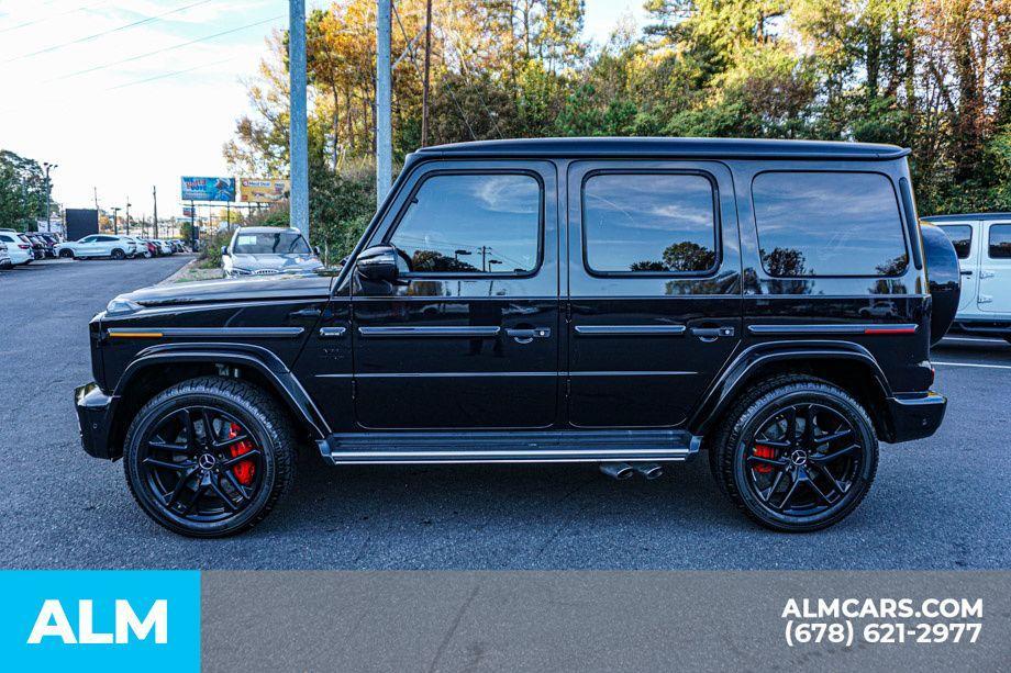 used 2022 Mercedes-Benz AMG G 63 car, priced at $173,470