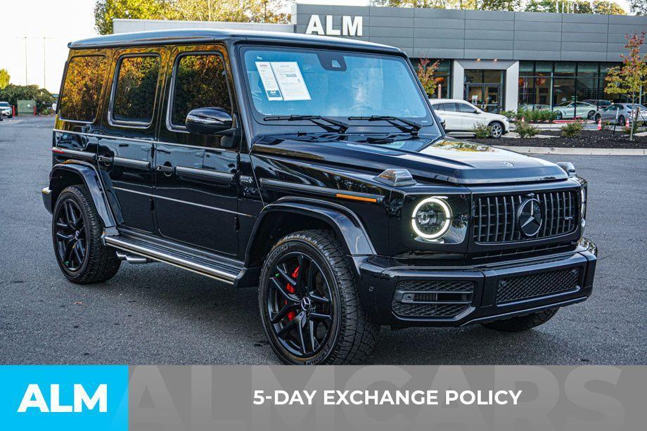 used 2022 Mercedes-Benz AMG G 63 car, priced at $180,970