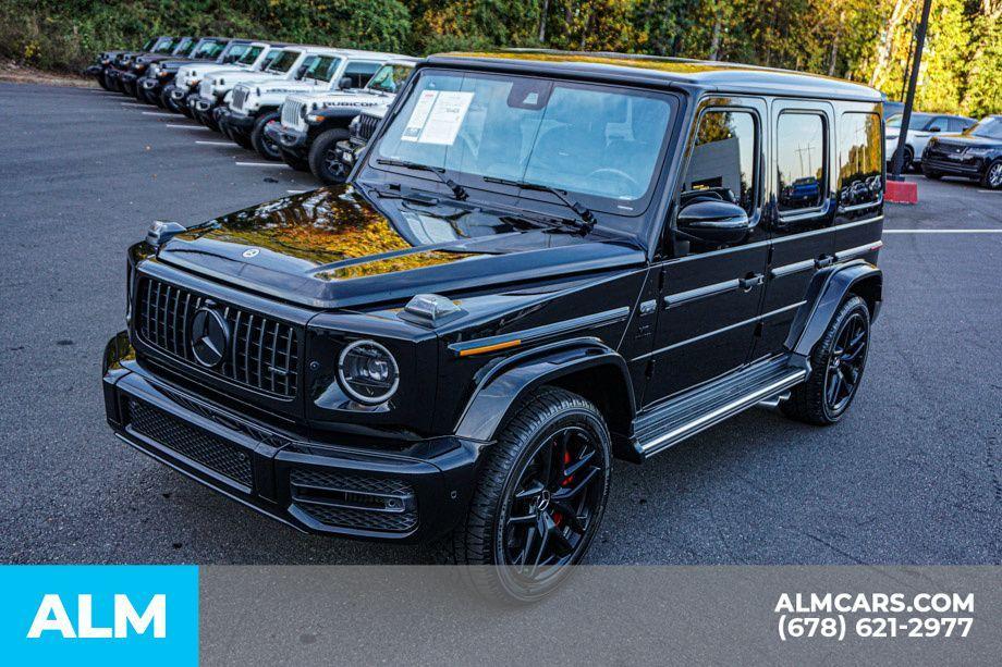 used 2022 Mercedes-Benz AMG G 63 car, priced at $180,970