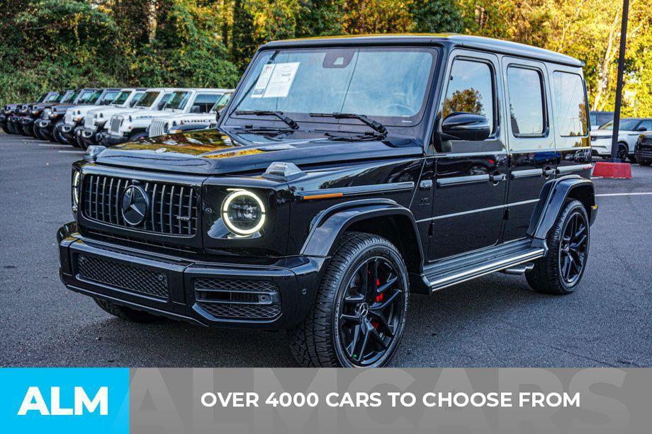 used 2022 Mercedes-Benz AMG G 63 car, priced at $180,970