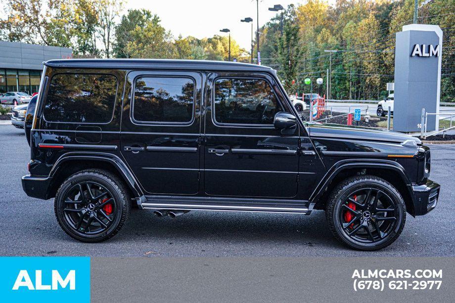 used 2022 Mercedes-Benz AMG G 63 car, priced at $173,470