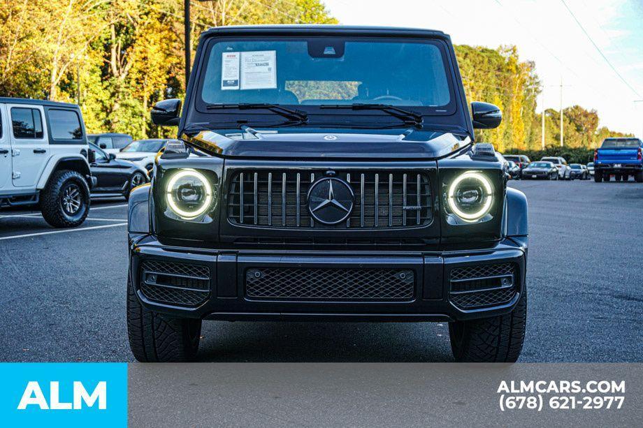 used 2022 Mercedes-Benz AMG G 63 car, priced at $173,470