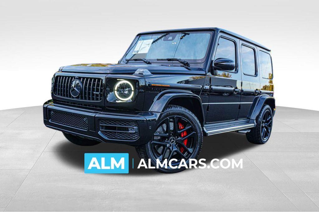 used 2022 Mercedes-Benz AMG G 63 car, priced at $180,970