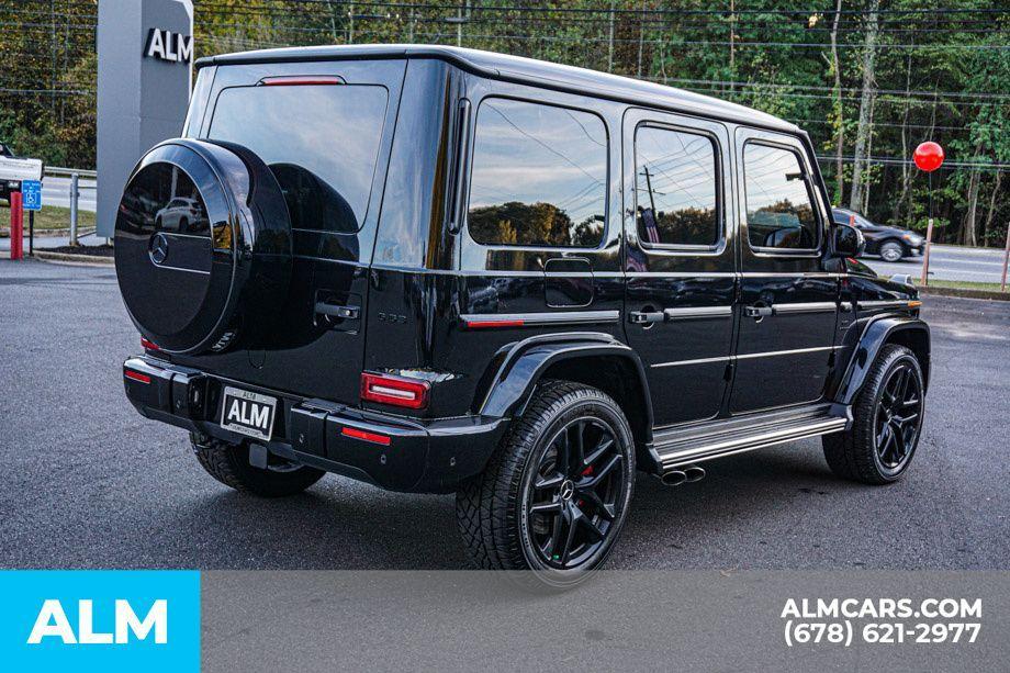 used 2022 Mercedes-Benz AMG G 63 car, priced at $173,470