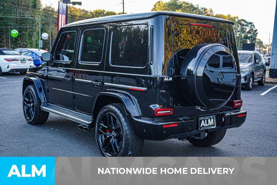 used 2022 Mercedes-Benz AMG G 63 car, priced at $180,970