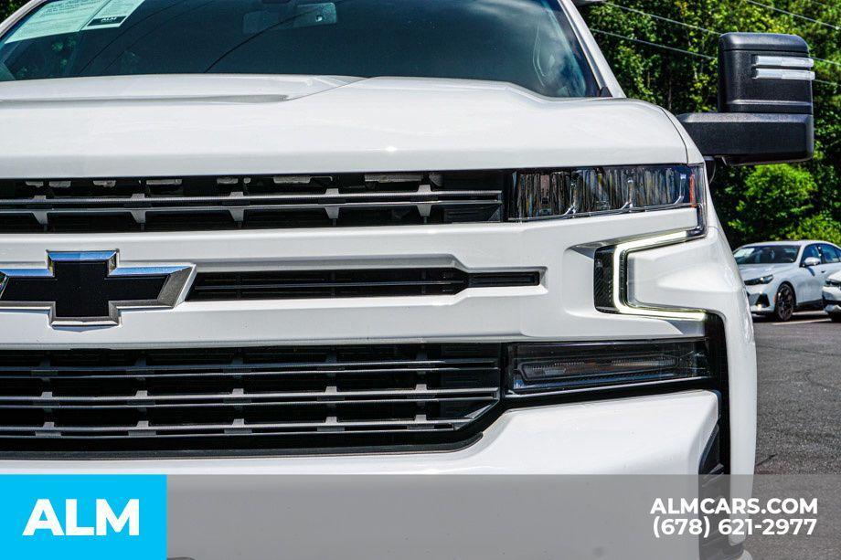 used 2022 Chevrolet Silverado 1500 Limited car, priced at $35,970