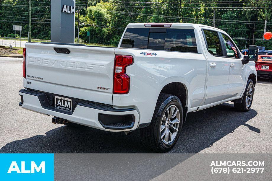 used 2022 Chevrolet Silverado 1500 Limited car, priced at $35,970