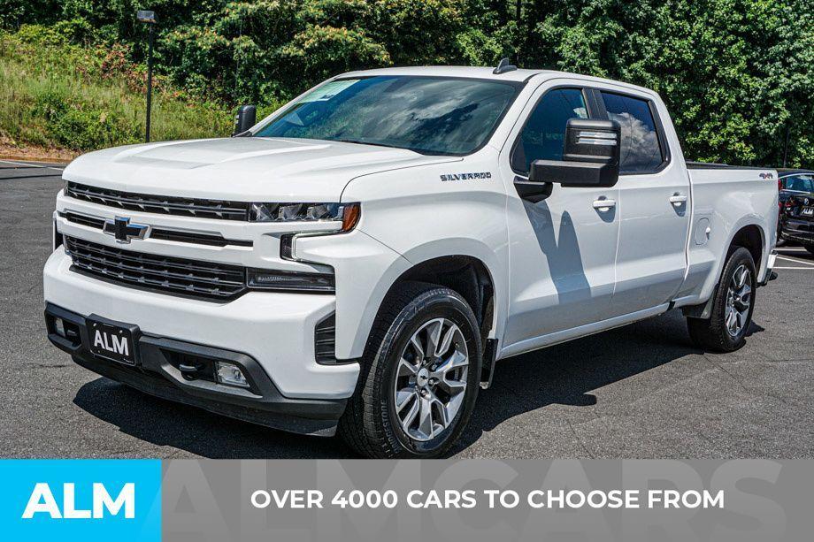 used 2022 Chevrolet Silverado 1500 Limited car, priced at $35,970