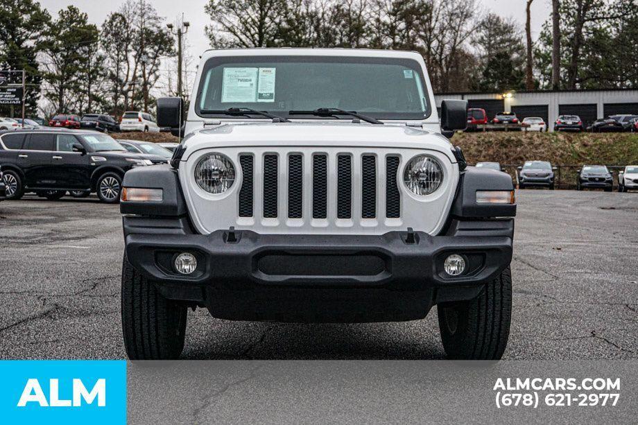 used 2023 Jeep Wrangler car, priced at $30,420