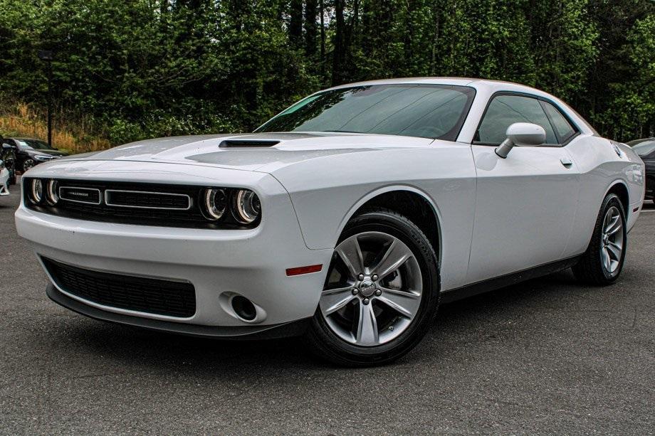 used 2022 Dodge Challenger car, priced at $22,877