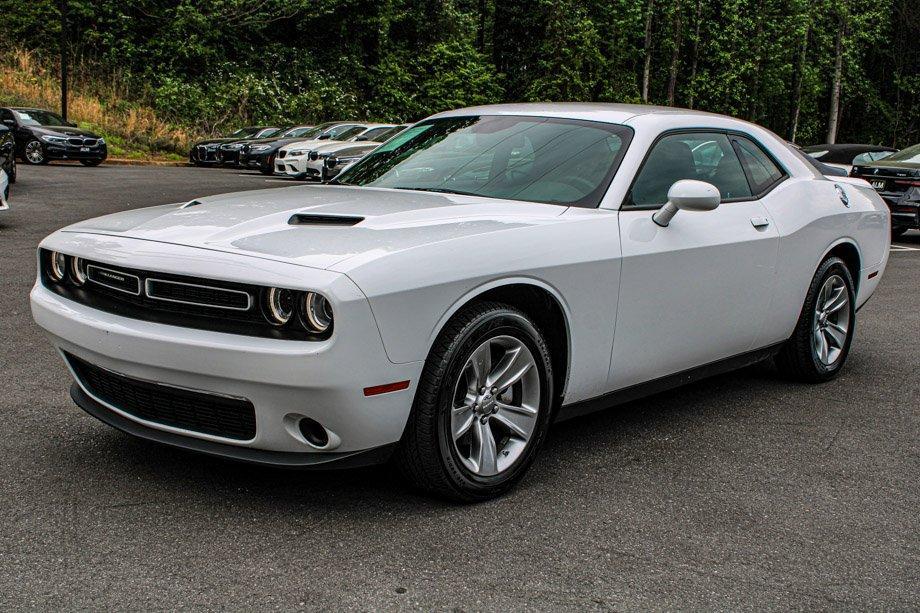 used 2022 Dodge Challenger car, priced at $22,820