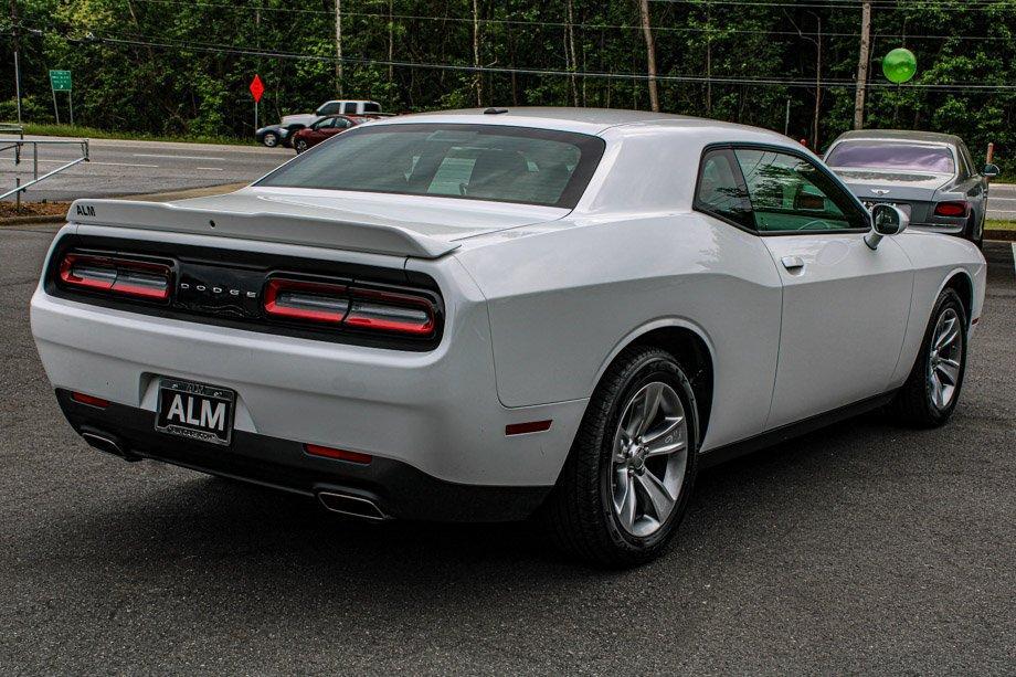 used 2022 Dodge Challenger car, priced at $22,820