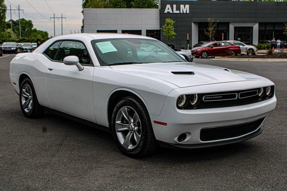 used 2022 Dodge Challenger car, priced at $22,420