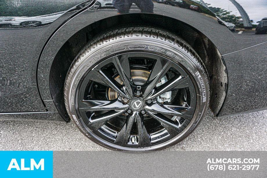 used 2023 Lexus ES 350 car, priced at $41,470