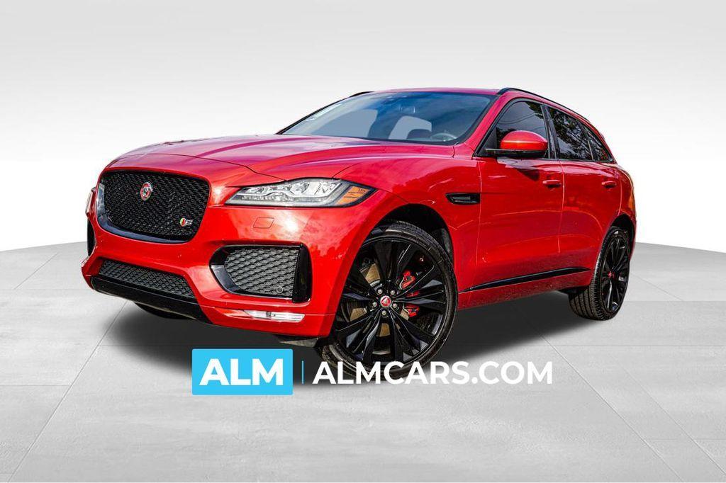 used 2017 Jaguar F-PACE car, priced at $20,920