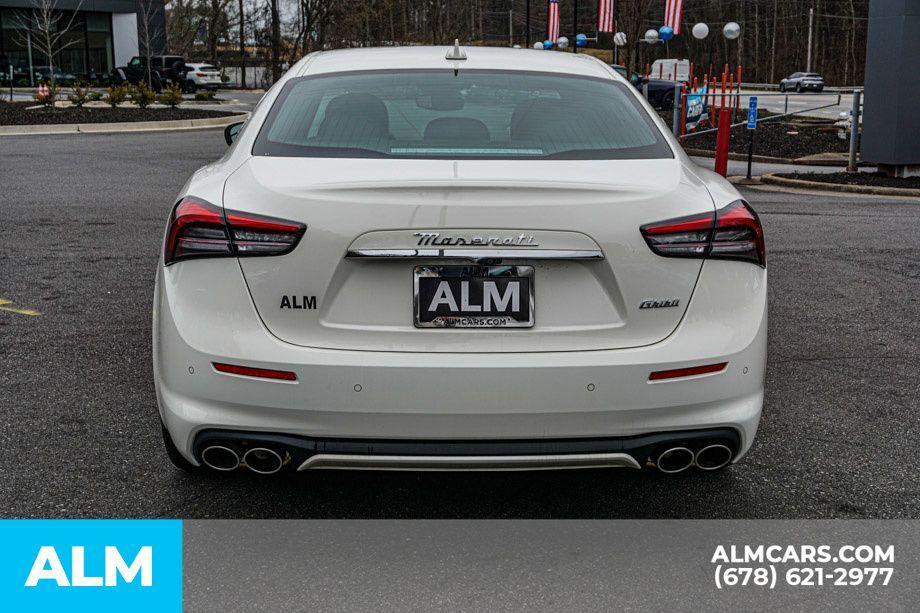 used 2023 Maserati Ghibli car, priced at $54,920