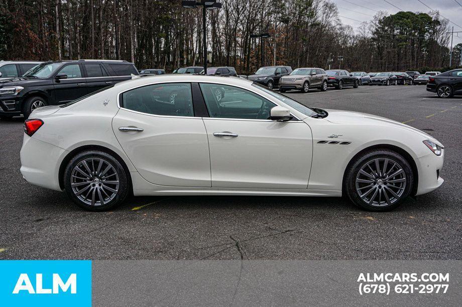 used 2023 Maserati Ghibli car, priced at $54,920