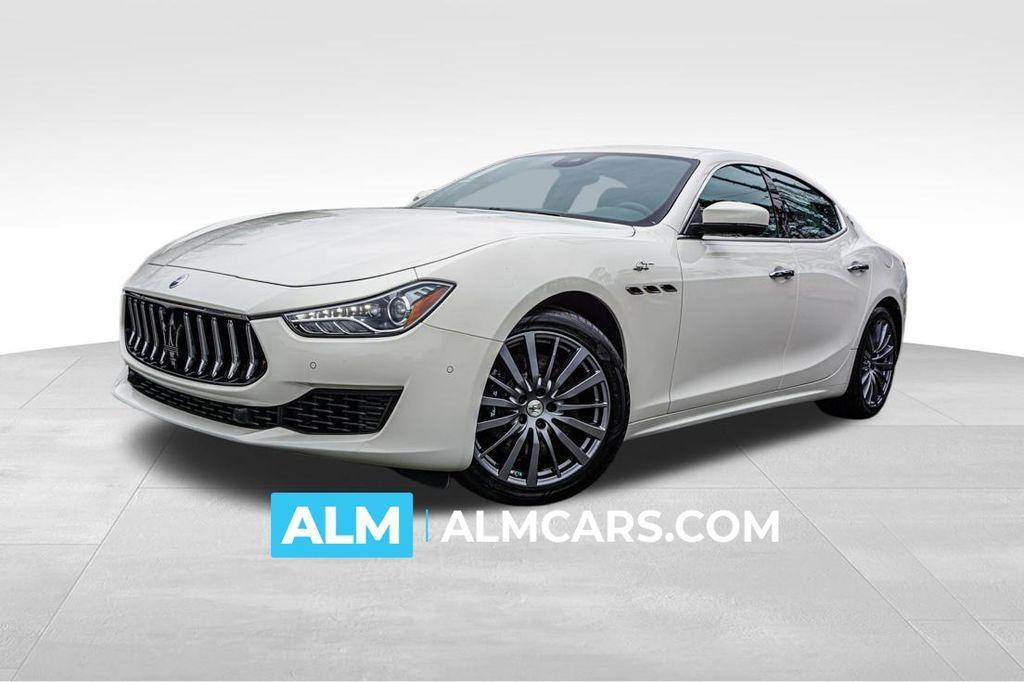 used 2023 Maserati Ghibli car, priced at $54,920