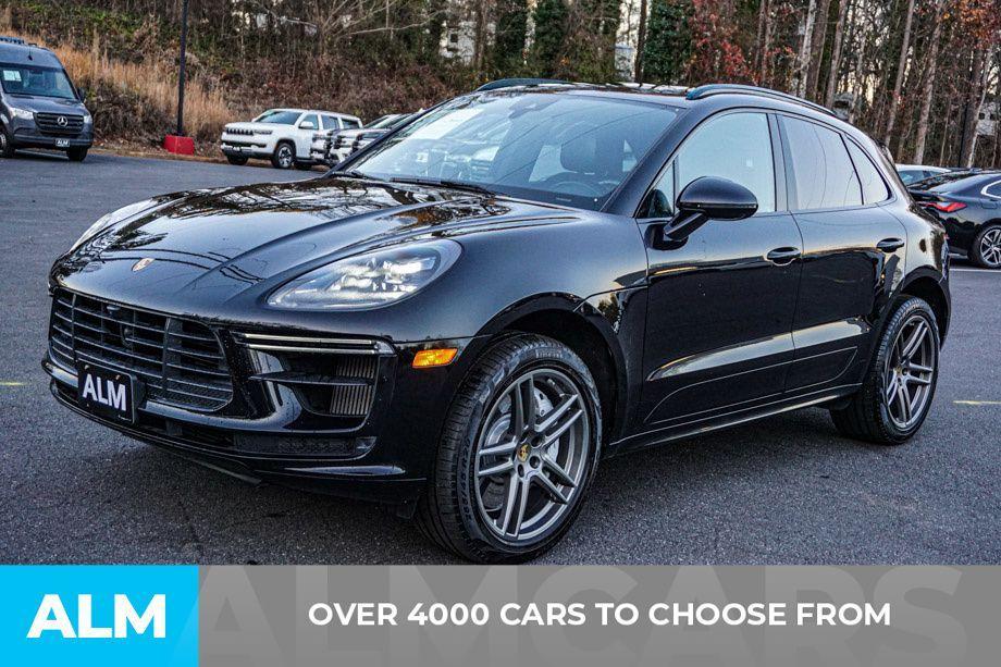 used 2021 Porsche Macan car, priced at $48,420