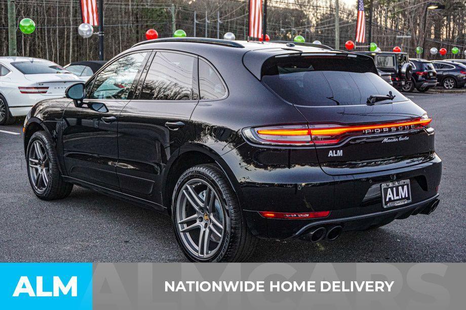 used 2021 Porsche Macan car, priced at $48,420