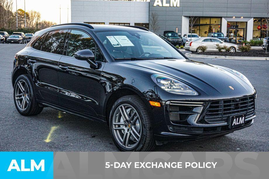 used 2021 Porsche Macan car, priced at $48,420