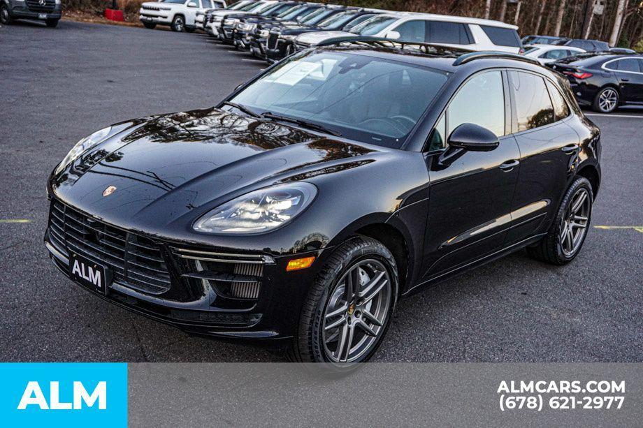 used 2021 Porsche Macan car, priced at $48,420