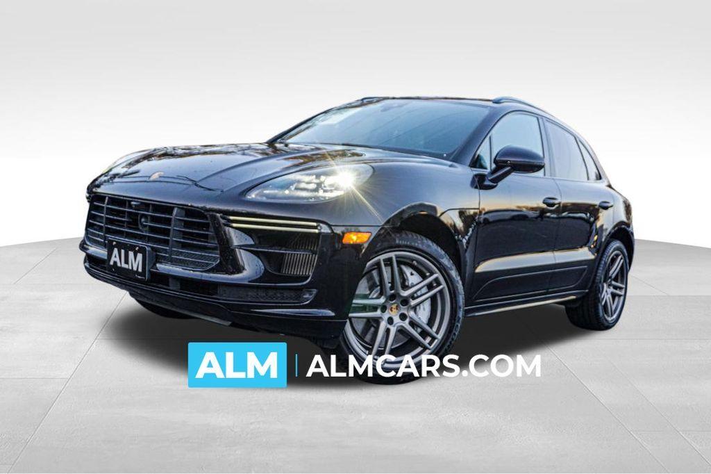 used 2021 Porsche Macan car, priced at $48,420