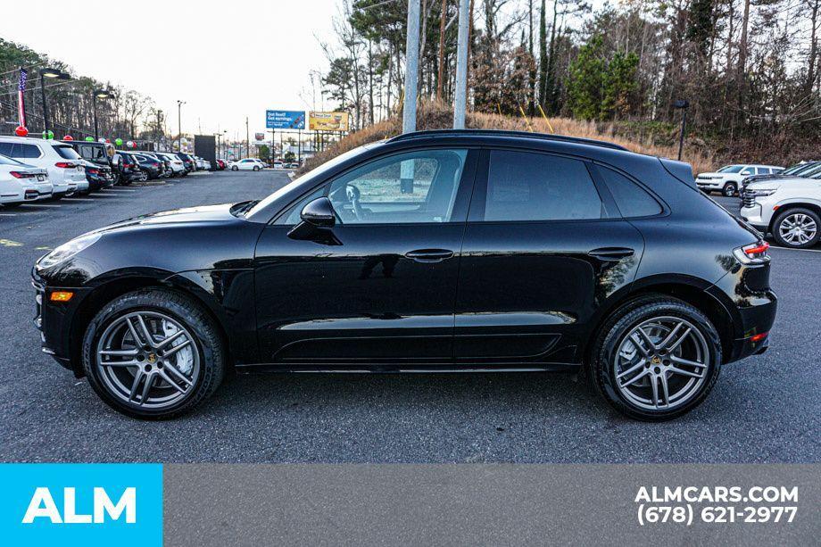 used 2021 Porsche Macan car, priced at $48,420