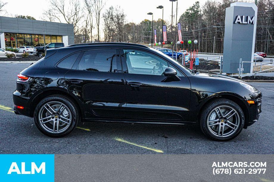 used 2021 Porsche Macan car, priced at $48,420