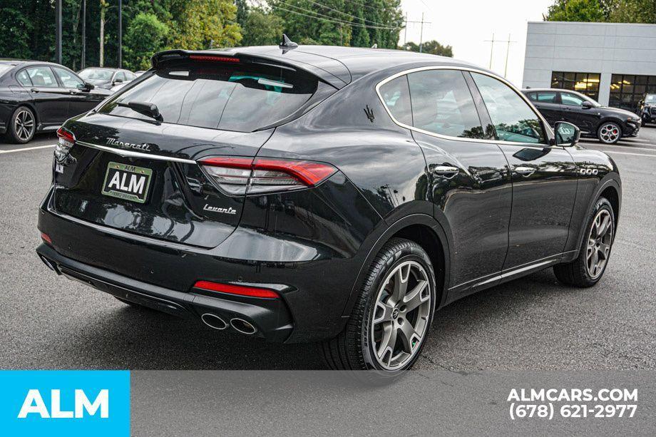 used 2023 Maserati Levante car, priced at $56,920