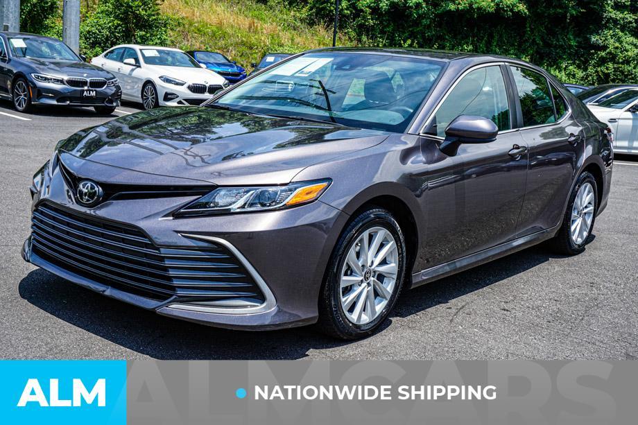used 2022 Toyota Camry car, priced at $20,420