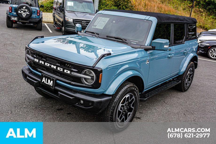 used 2021 Ford Bronco car, priced at $37,970