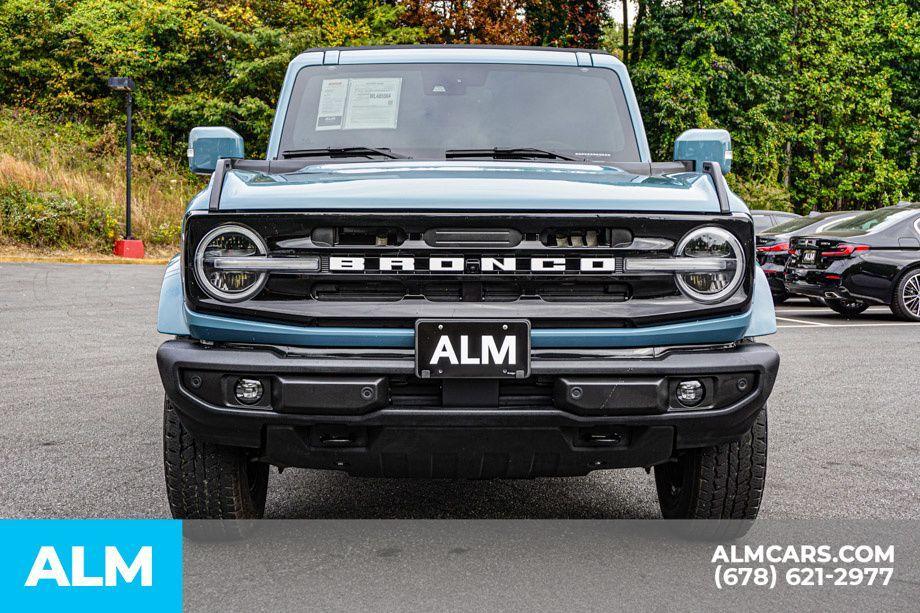 used 2021 Ford Bronco car, priced at $37,970