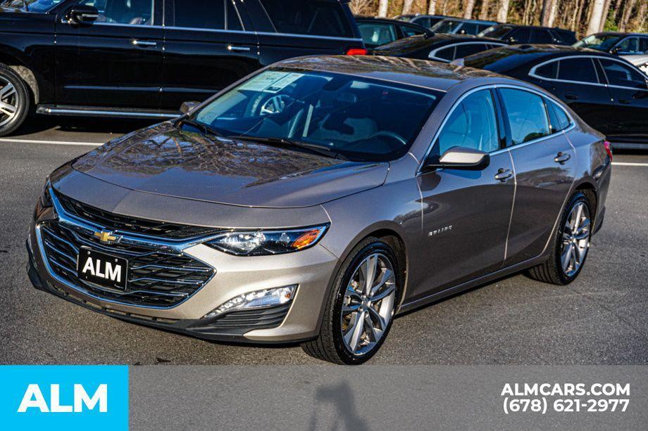 used 2022 Chevrolet Malibu car, priced at $15,420