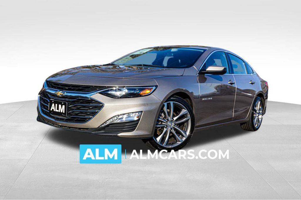 used 2022 Chevrolet Malibu car, priced at $15,420