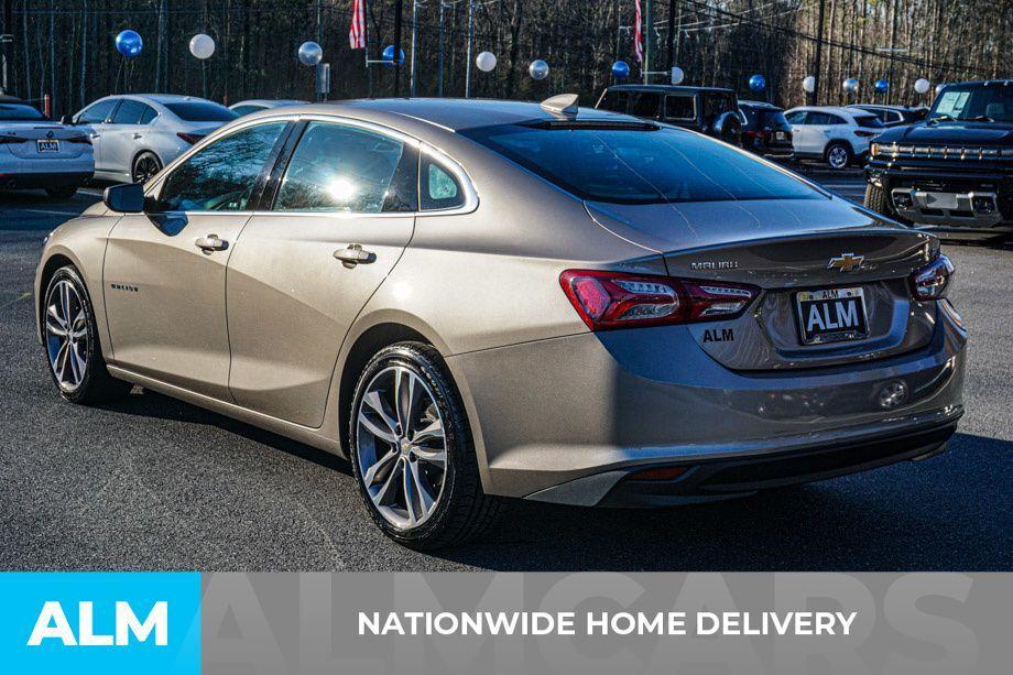 used 2022 Chevrolet Malibu car, priced at $15,420