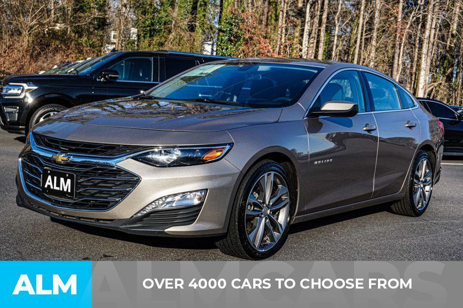 used 2022 Chevrolet Malibu car, priced at $15,420