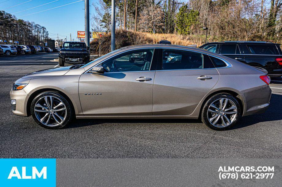 used 2022 Chevrolet Malibu car, priced at $15,420