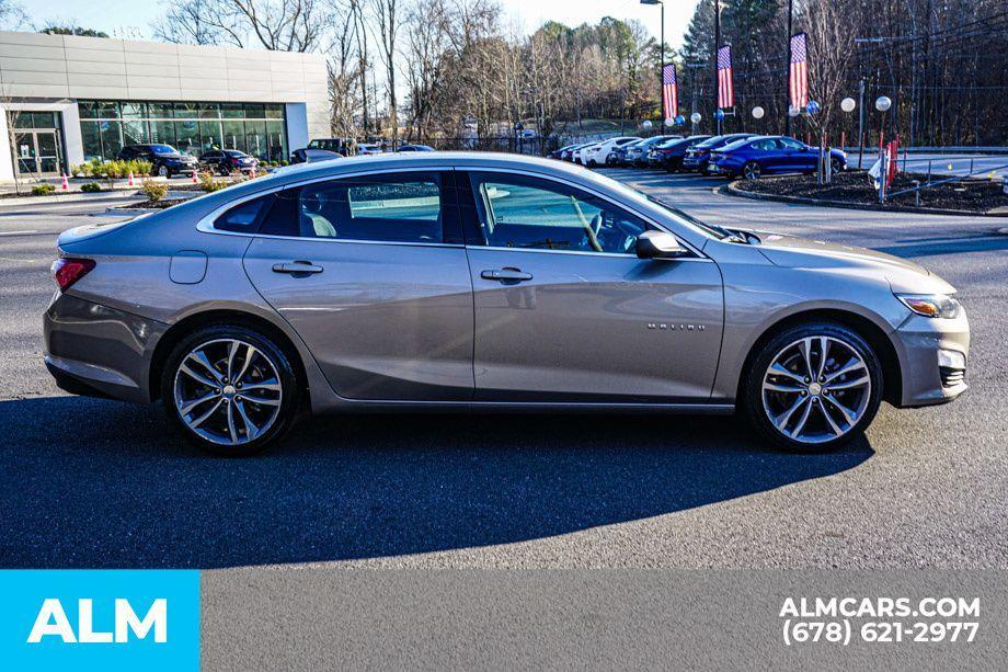 used 2022 Chevrolet Malibu car, priced at $15,420