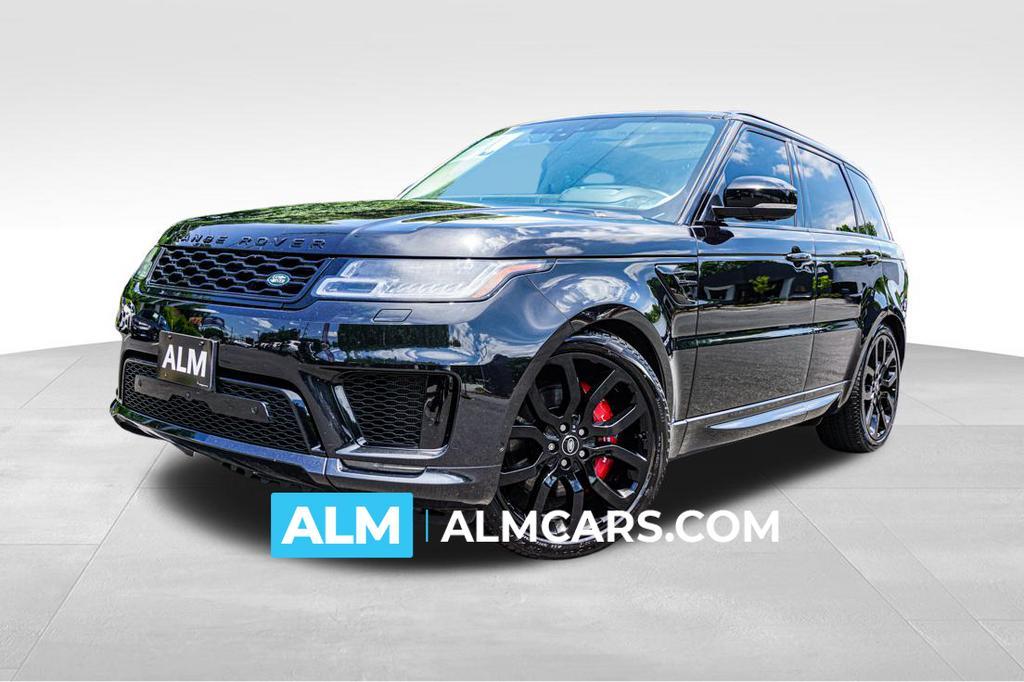 used 2022 Land Rover Range Rover Sport car, priced at $76,970