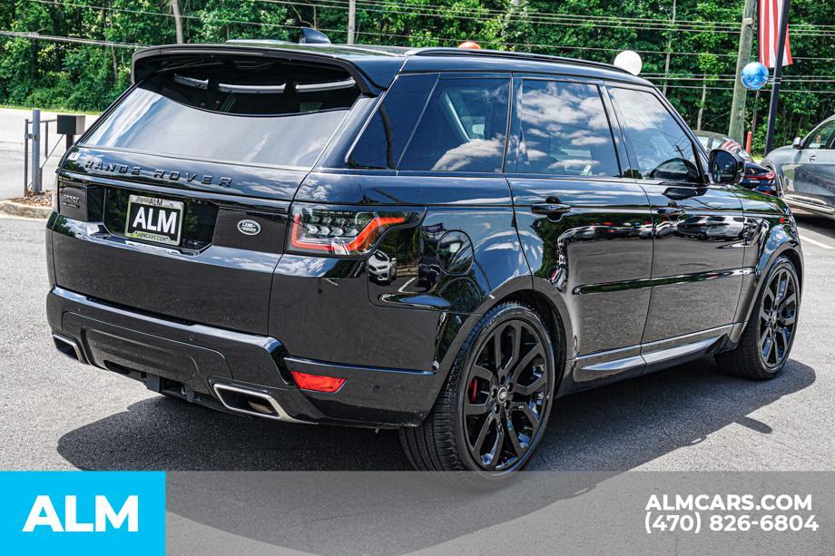 used 2022 Land Rover Range Rover Sport car, priced at $71,970