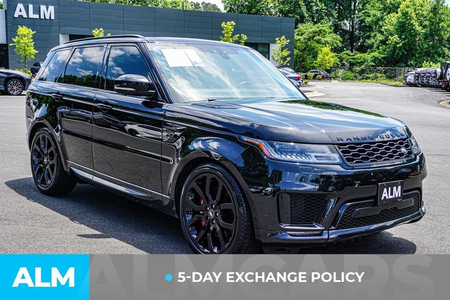 used 2022 Land Rover Range Rover Sport car, priced at $71,970