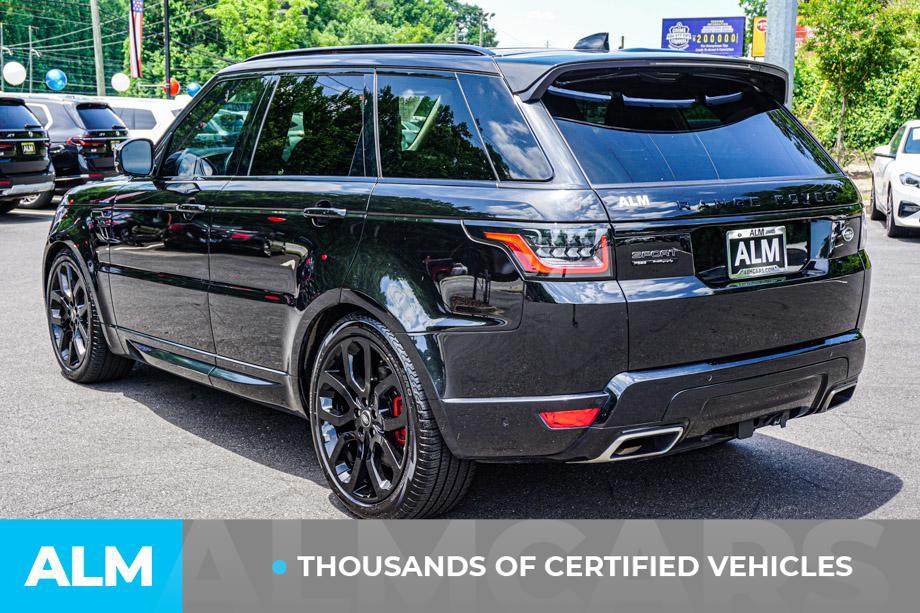 used 2022 Land Rover Range Rover Sport car, priced at $64,970