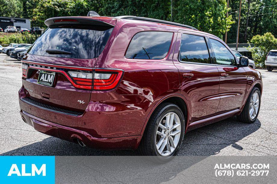 used 2024 Dodge Durango car, priced at $38,720