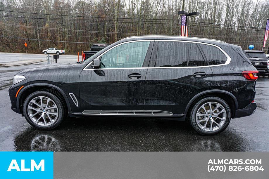 used 2023 BMW X5 car, priced at $43,920