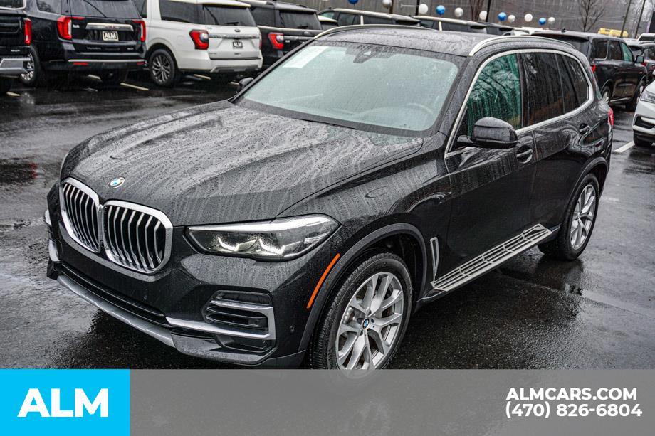 used 2023 BMW X5 car, priced at $43,920